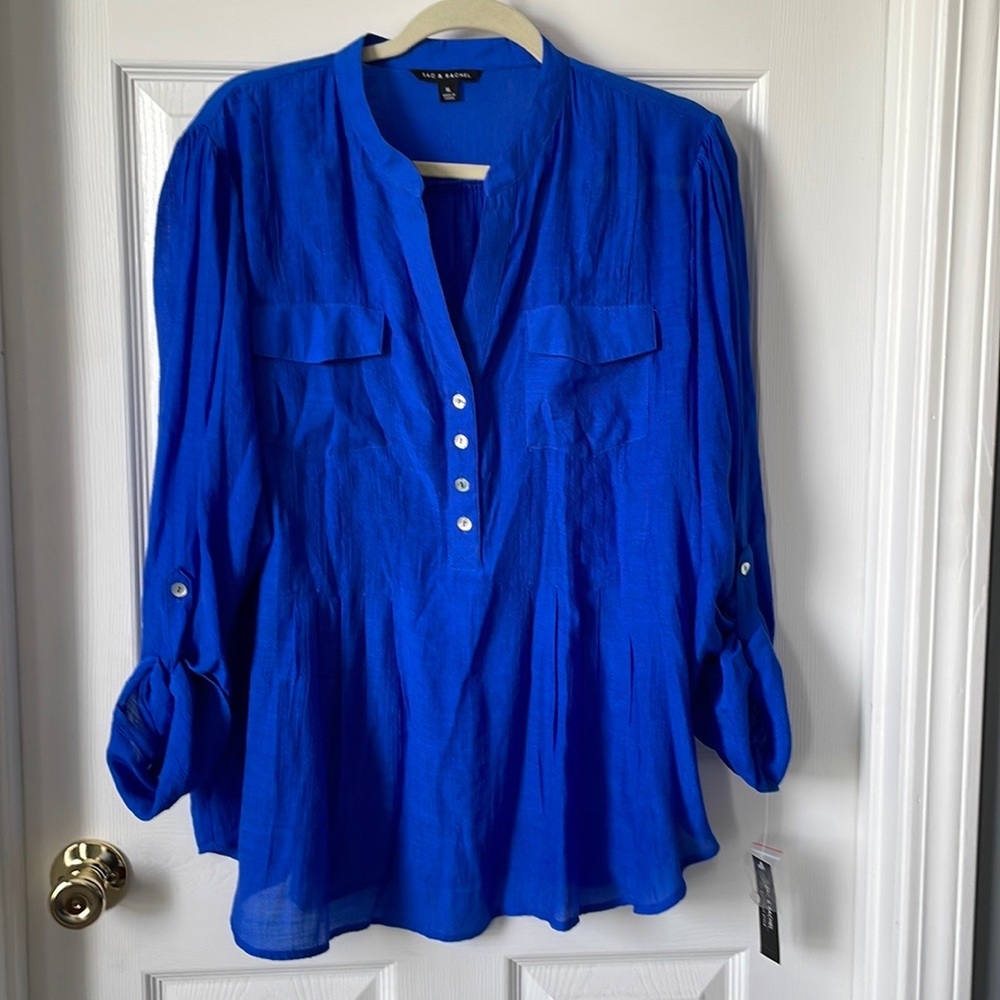 Zach&Rachel long sleeve blouse